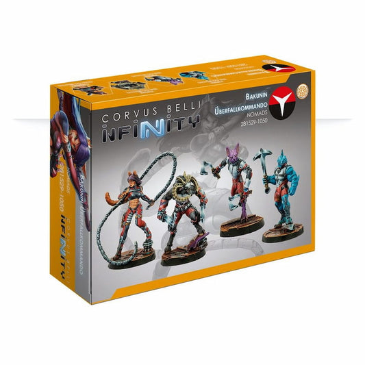 Bakunin Uberfallkommando Infinity Corvus Belli