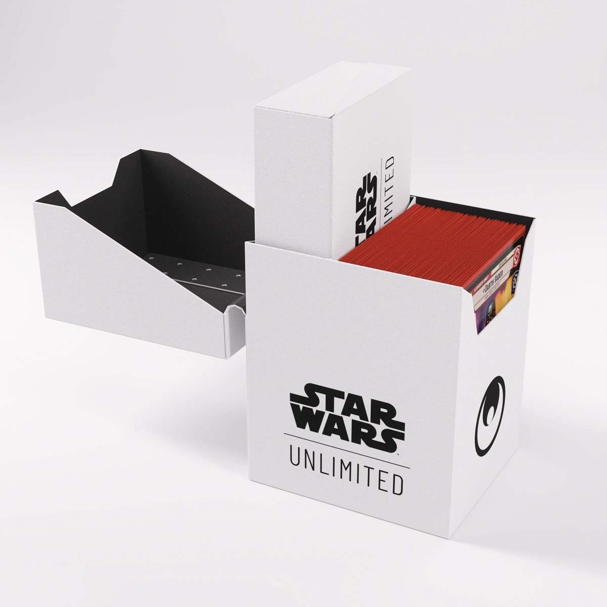 Gamegenic Star Wars: Unlimited Soft Crate - White/Black