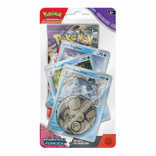 Pokemon TCG: Temporal Forces - Premium Checklane - Baxcalibur
