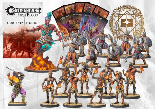 Sorcerer Kings: First Blood Warband - Conquest