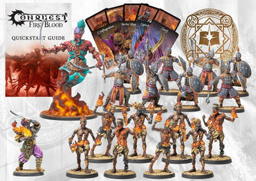 Conquest Sorcerer Kings: First Blood Warband