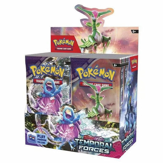 Pokémon TCG: Scarlet & Violet 5 - Temporal Forces Booster Box