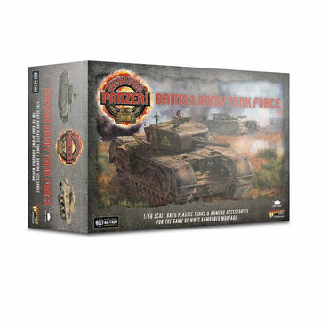 Achtung Panzer! British Army Tank Force (Pre-Order)