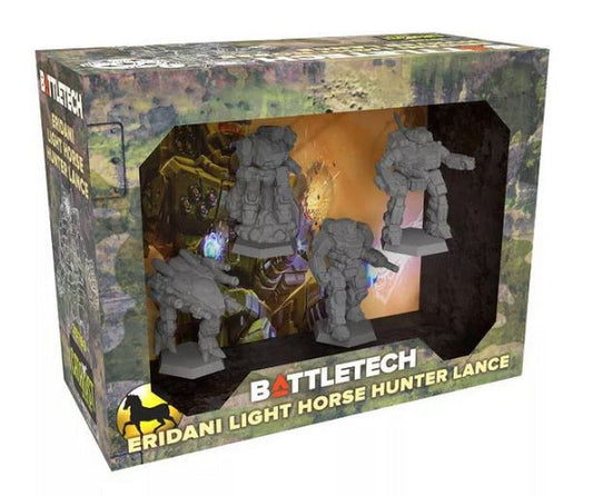 BattleTech Eridani Light Horse Hunter Lance