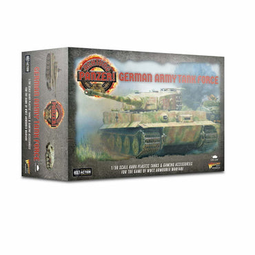 Achtung Panzer! German Army Tank Force (Pre-Order)