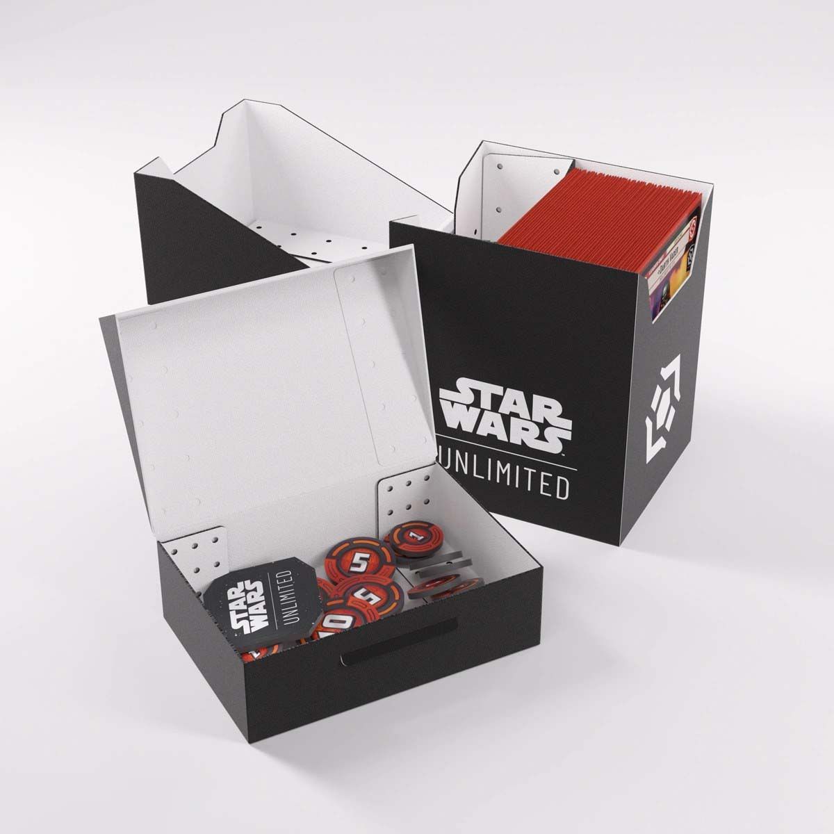 Gamegenic Star Wars: Unlimited Soft Crate - Black/White