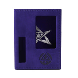 Gamegenic Arkham Horror Investigator Deck Tome - Mystic (Purple)