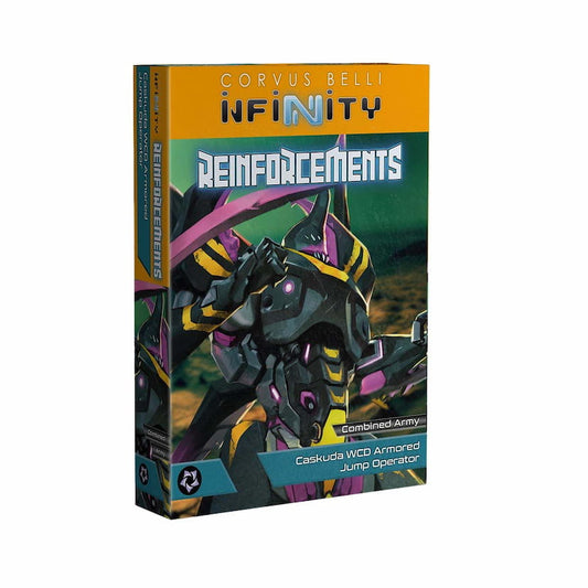 Reinforcements: Caskuda WCD Armored Jump - Infinity Corvus Belli
