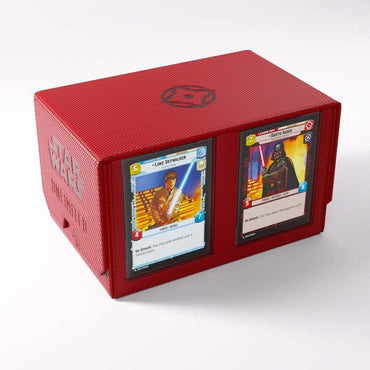 Gamegenic Star Wars: Unlimited Double Deck Pod - Red
