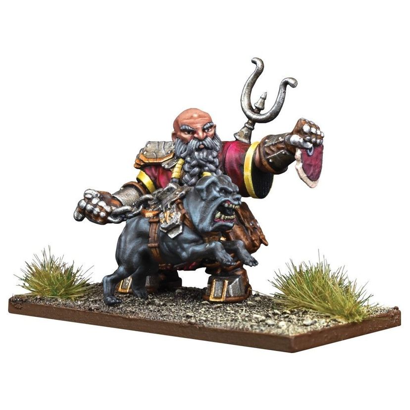 Dwarf Support Pack Mastiff Packmaster