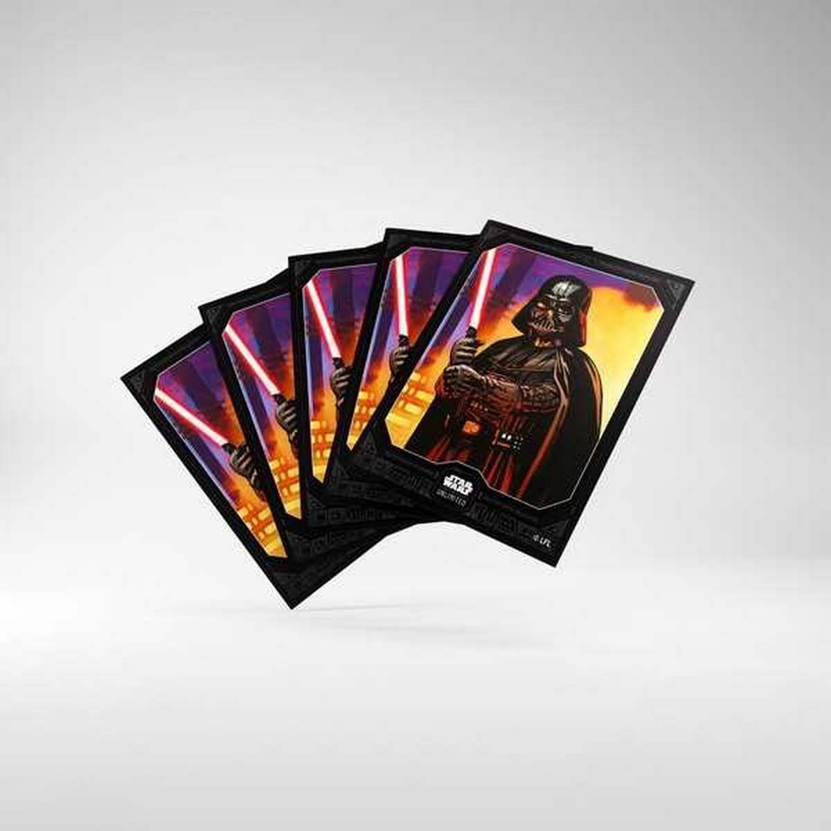 Gamegenic Star Wars: Unlimited Art Sleeves - Darth Vader