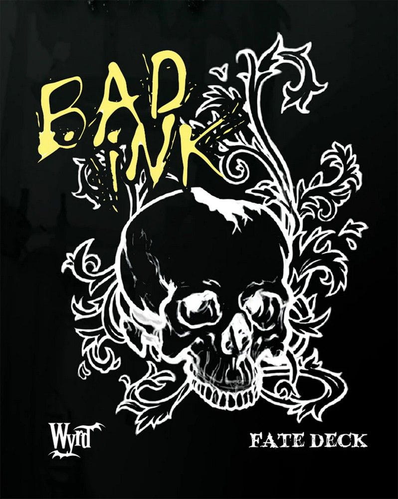 Bad Ink Fate Deck - Malifaux M3e