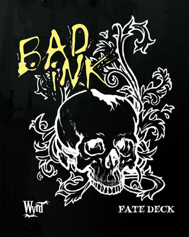 Bad Ink Fate Deck - Malifaux M3e