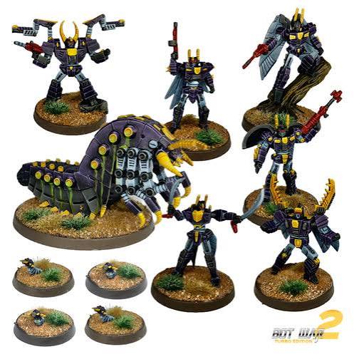 Bot War - Creatures of the Hive
