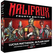 Lucius Mattheson, In Plain Sight - Malifaux 4th Edition (Pre-Order)