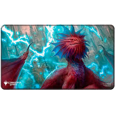 MTG: Commander Series- Release 3- Enemy Color- Stitched Edge Playmat- Niv-Mizzet (Pre-Order)