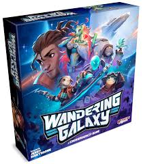 Wandering Galaxy - A Crossroads Game Board Game