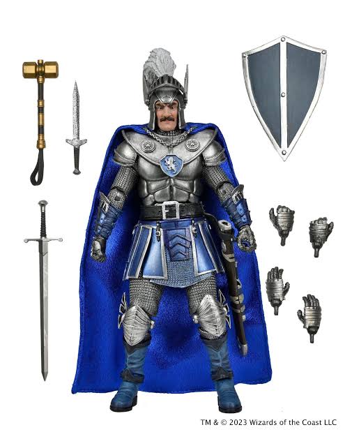 Dungeons & Dragons 7 inch Scale Action Figure - Ultimate Strongheart