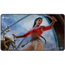 MTG: Commander Series- Release 3- Enemy Color- Holofoil Playmat- Sisay (Pre-Order)