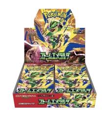 Japanese Pokemon TCG Storm Emeralda M6 Booster Box