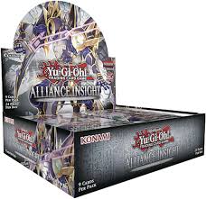 Yu-Gi-Oh! - Alliance Insight Booster Box SEALED CASE OF 12 Displays (Pre-Order)