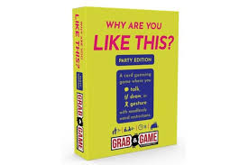 Grab & Game: Why Are You Like This (Party Mode) by Exploding Kittens - Board Game (Pre-Order)