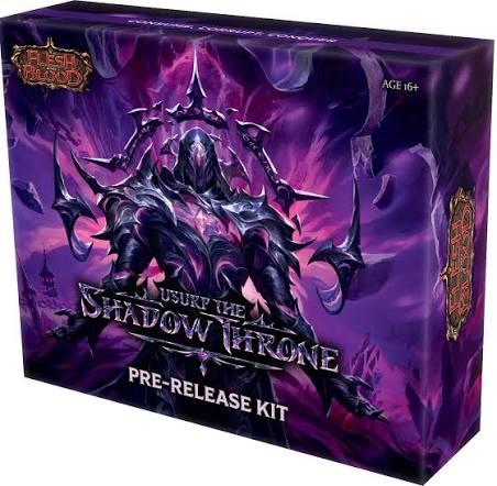 Flesh and Blood TCG Usurp the Shadow Throne Pre-Release Kit