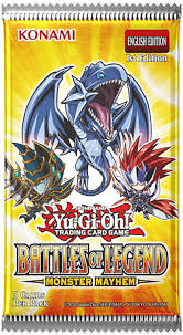 Yu-Gi-Oh! - Battles of Legend: Monster Mayhem Booster Pack (Pre-Order)