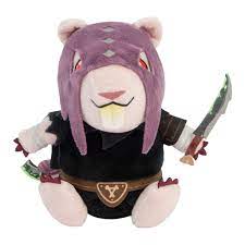 Warhammer Plush Figure Skaven Deathmaster 15 cm