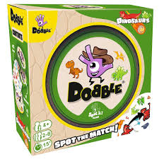 Dobble Dinosaurs Board Game (Pre-Order)