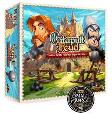 Catapult Feud Boardgame