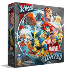 Marvel United: X-Men Board Game