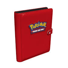 Pokémon Premium Snap Binder - Red Ultra Pro (Pre-Order)