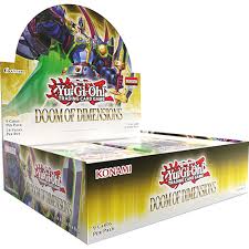 Yu-Gi-Oh! - Doom of Dimensions Booster Box (Pre-Order)