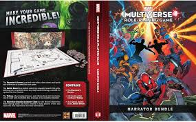 Marvel Multiverse RPG: Narrator Bundle