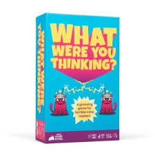 What Were You Thinking? by Exploding Kittens - Board Game