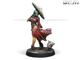 Dragon Lady, Imperial Service Judge - Yu Jing - Infinity Corvus Belli