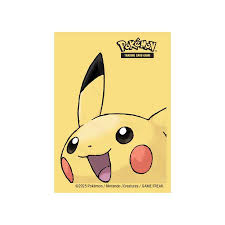 Pokemon: Pikachu 65ct Deck Protectors Sleeves