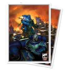 Space Marines - Adeptus Astartes 105ct Apex Deck Protector Sleeves: Warhammer 40,000 (Pre-Order)