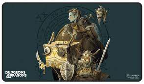 Planescape: Adventures in the Multiverse Black Stitched Playmat Featuring: Alternate Cover Artwork v3: D&D