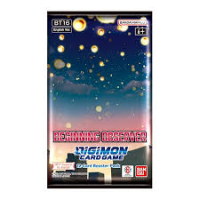 Digimon Card Game: Beginning Observer - Booster Pack (BT16)