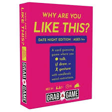 Grab & Game: Why Are You Like This (Date Mode) by Exploding Kittens - Board Game (Pre-Order)