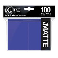 Ultra Pro Eclipse Matte Standard Card Sleeves: Royal Purple (100)