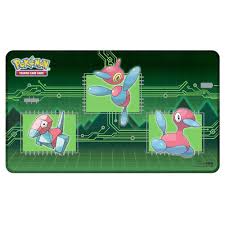 Pokémon Porygon Evolutions Stitched Playmat (Pre-Order)
