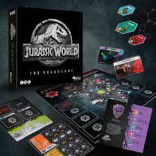 Jurassic World: The Boardgame