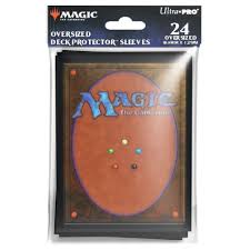 MTG: Classic Card Back Oversized Deck Protector Sleeves 24ct Ultra Pro