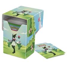 Pokemon Gallery Series: Morning Meadow Full View Deck Box (Pre-Order)