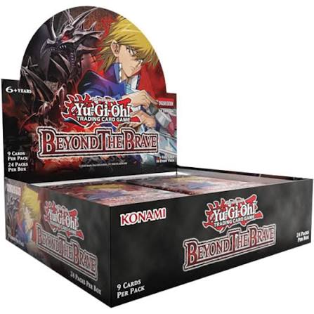 Yu-Gi-Oh! - Beyond The Brave - Booster Box (Pre-Order)