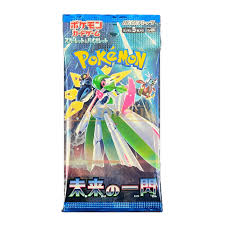 Japanese Pokemon TCG Scarlet Violet Future Flash SV4M Booster Pack