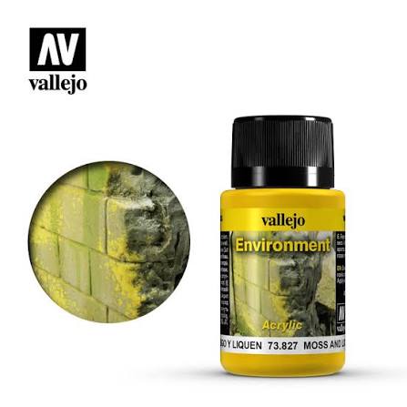 Vallejo Weathering Effects Moss and Lichen 40ml